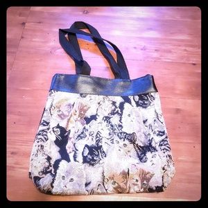Cat Tote Bag